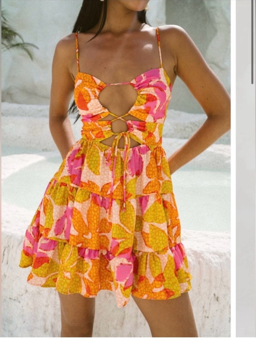 Resa Rummi dress in Keiko